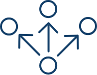 Graphic depicting Data Dissemination text