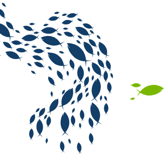 green fish